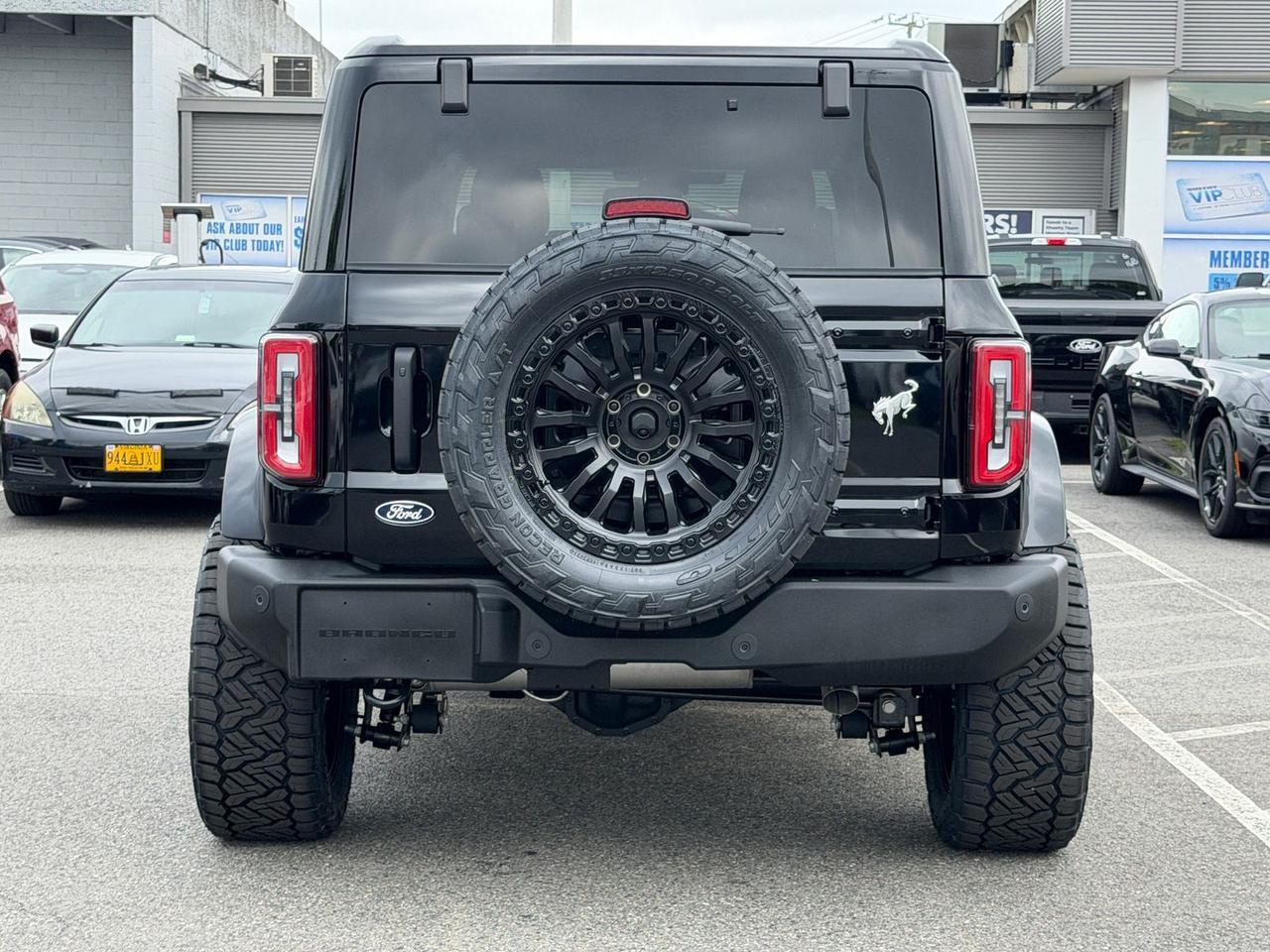 2026 Ford Bronco Outer Banks Midnight Package Springfield VA