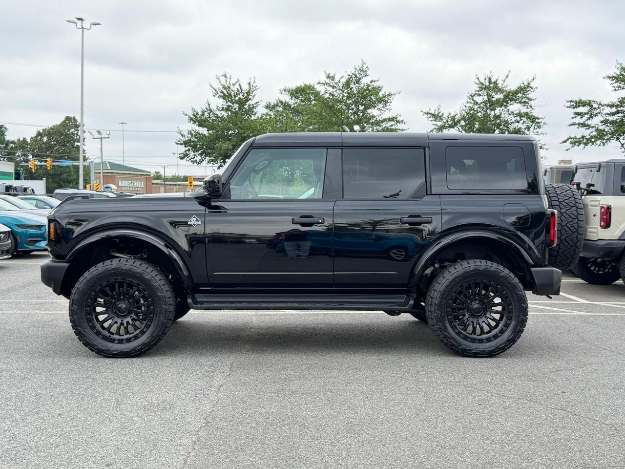 2026 Ford Bronco Outer Banks Midnight Package Springfield VA