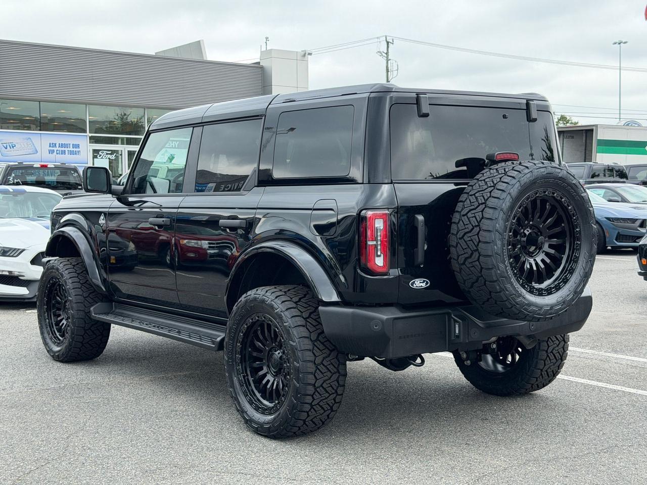 2026 Ford Bronco Outer Banks Midnight Package Springfield VA