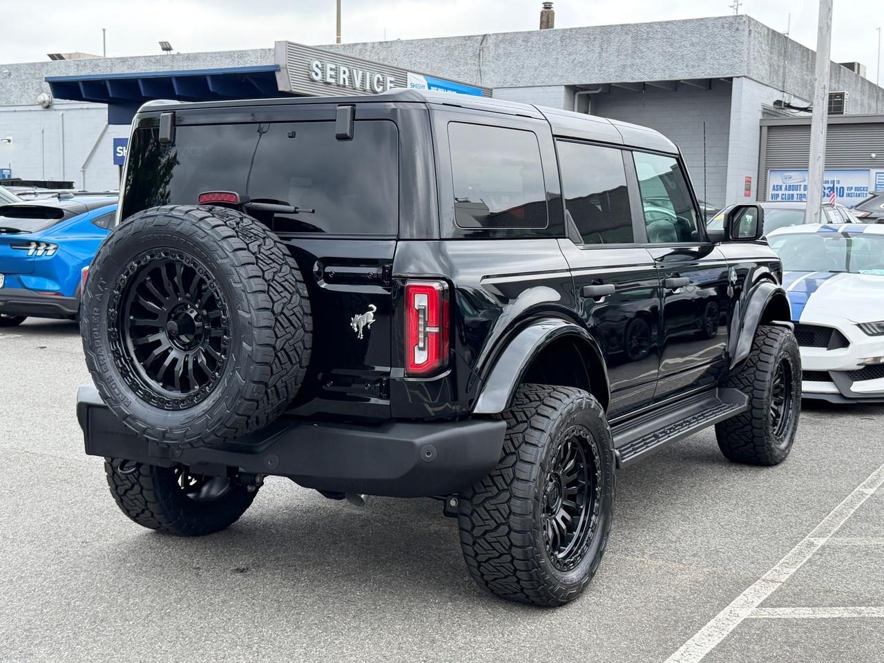 2026 Ford Bronco Outer Banks Midnight Package Springfield VA