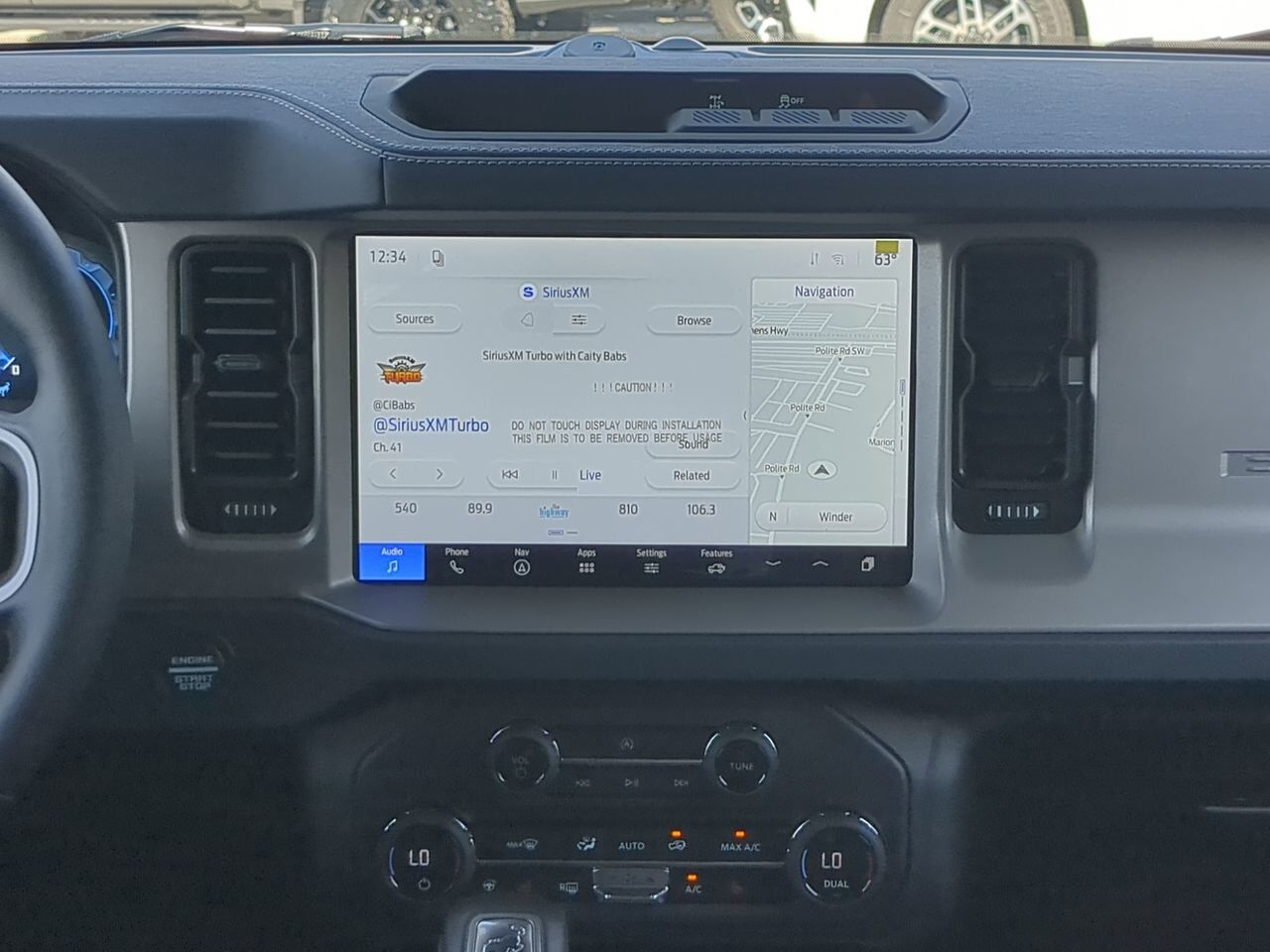 2026 Ford Bronco Outer Banks Appleton WI