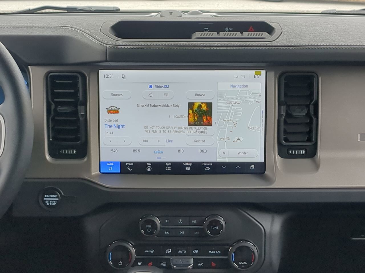 2026 Ford Bronco Outer Banks Appleton WI