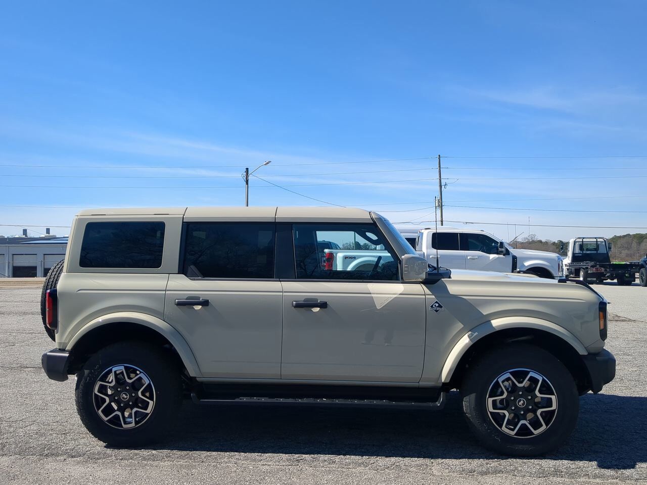 2026 Ford Bronco Outer Banks Appleton WI