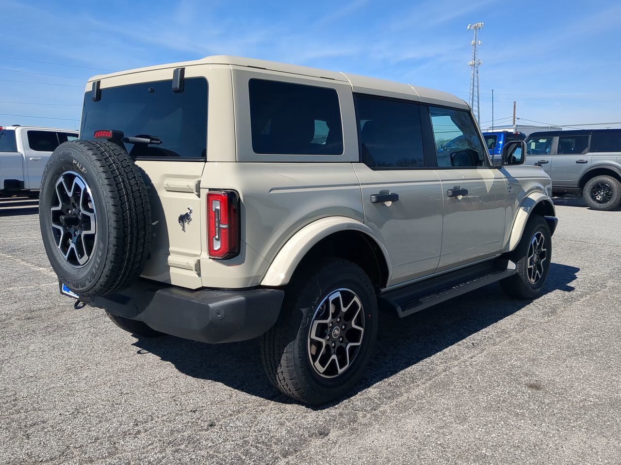 2026 Ford Bronco Outer Banks Appleton WI