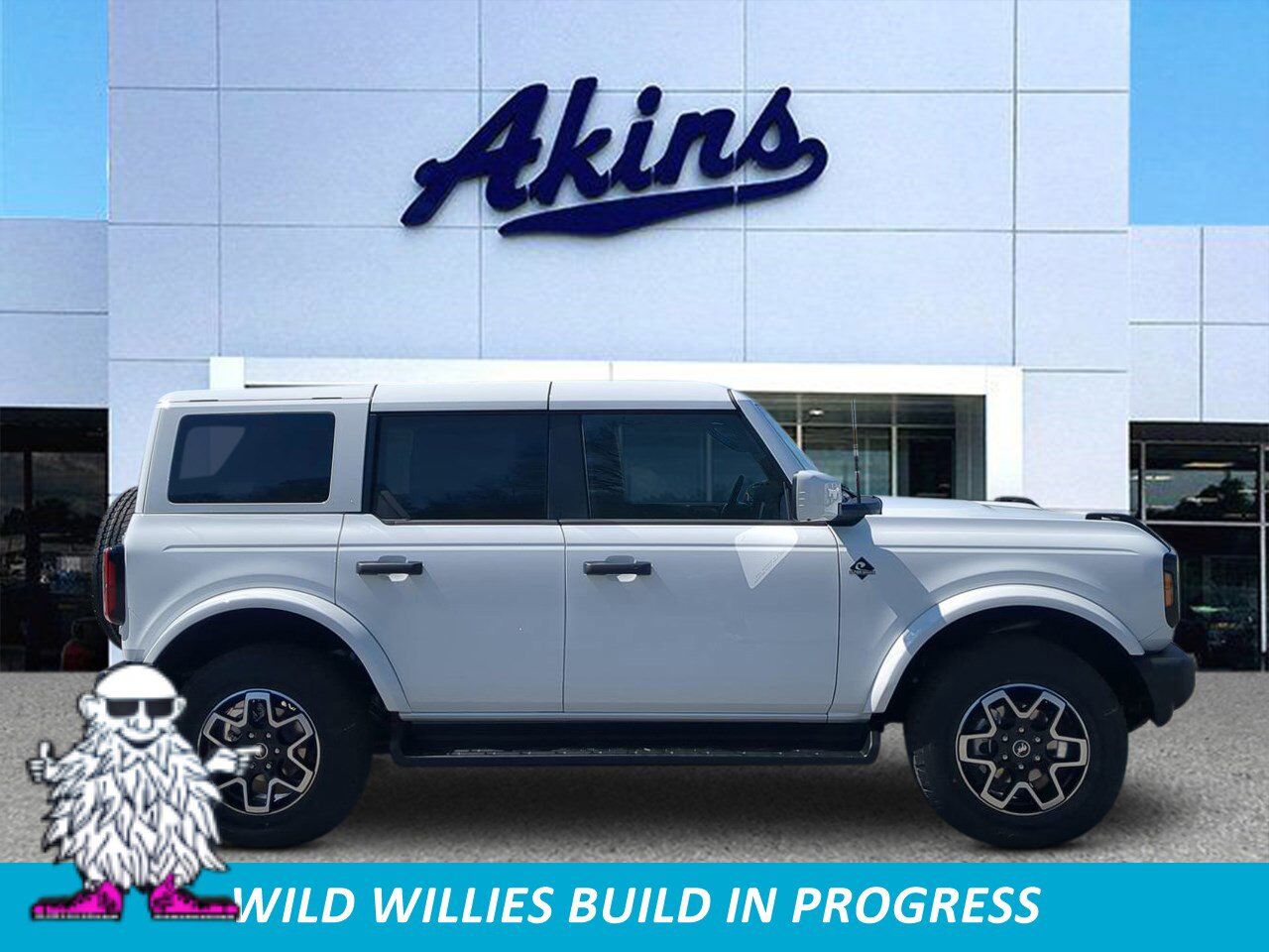 2026 Ford Bronco