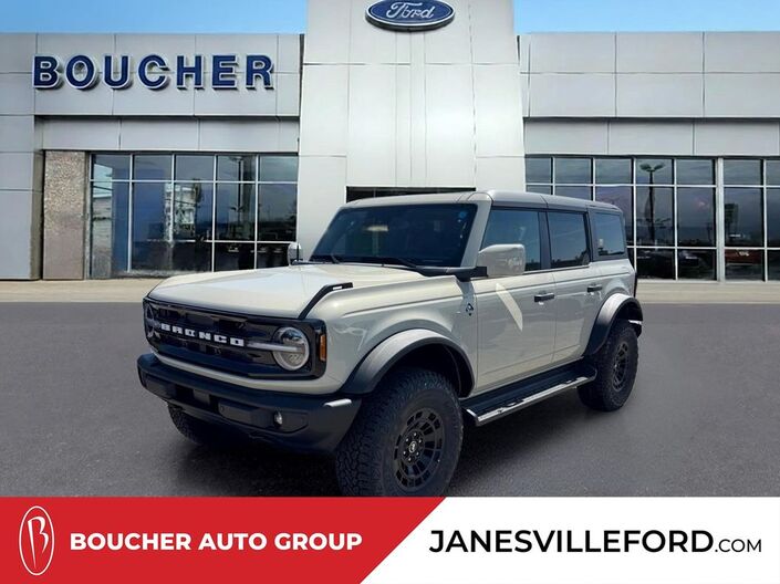 2026 Ford Bronco Outer Banks Oshkosh WI