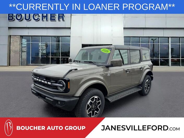 2026 Ford Bronco Outer Banks Oshkosh WI
