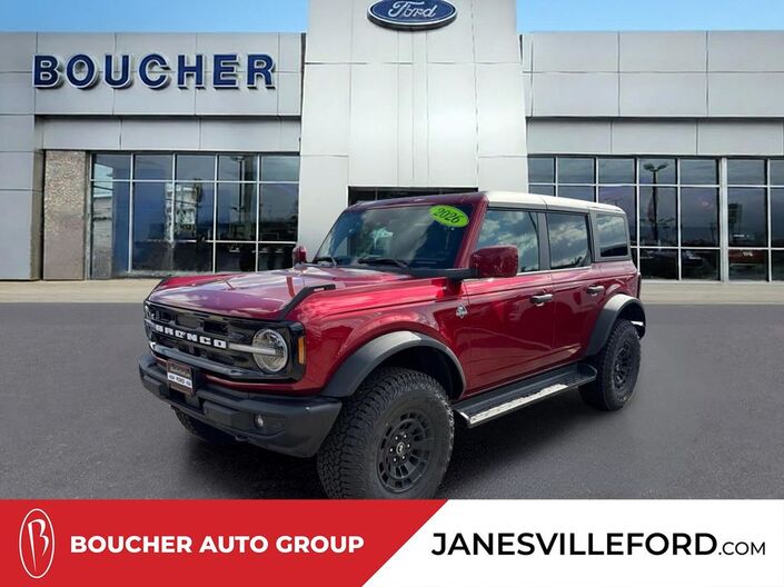2026 Ford Bronco Outer Banks Oshkosh WI