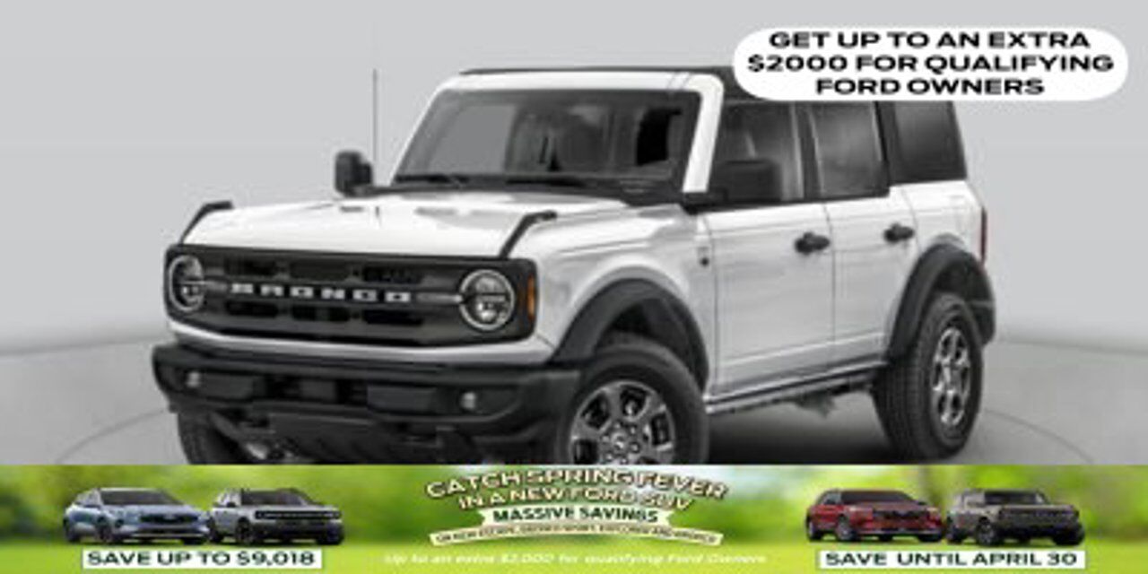 2026 Ford Bronco