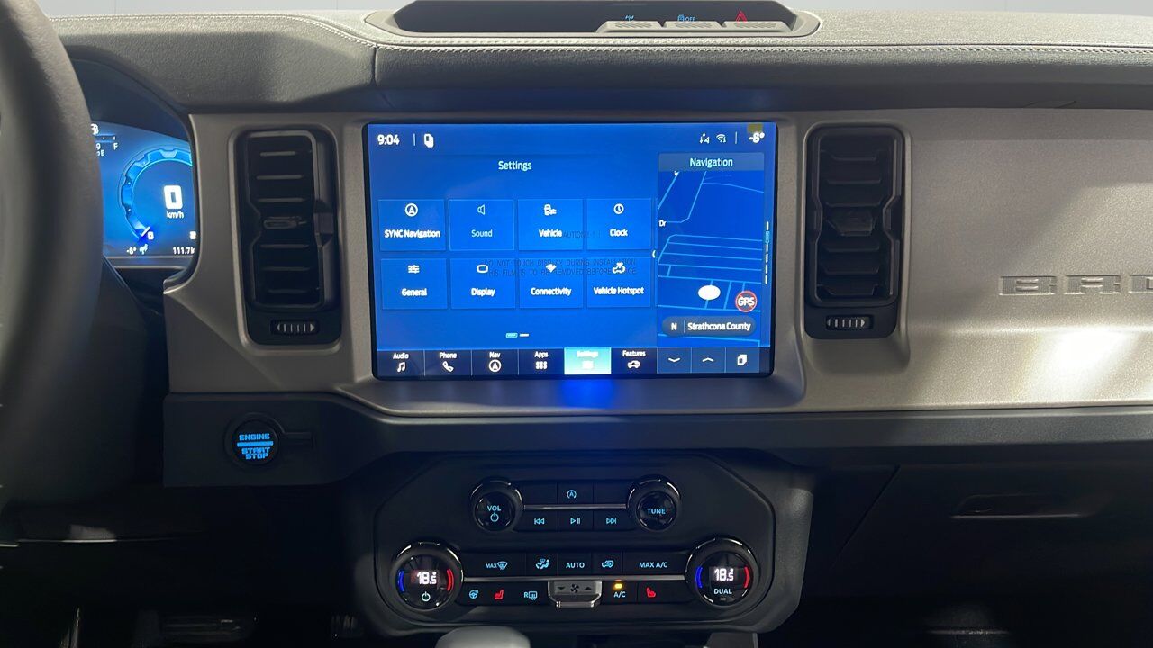 2026 Ford Bronco Outer Banks Sherwood Park AB