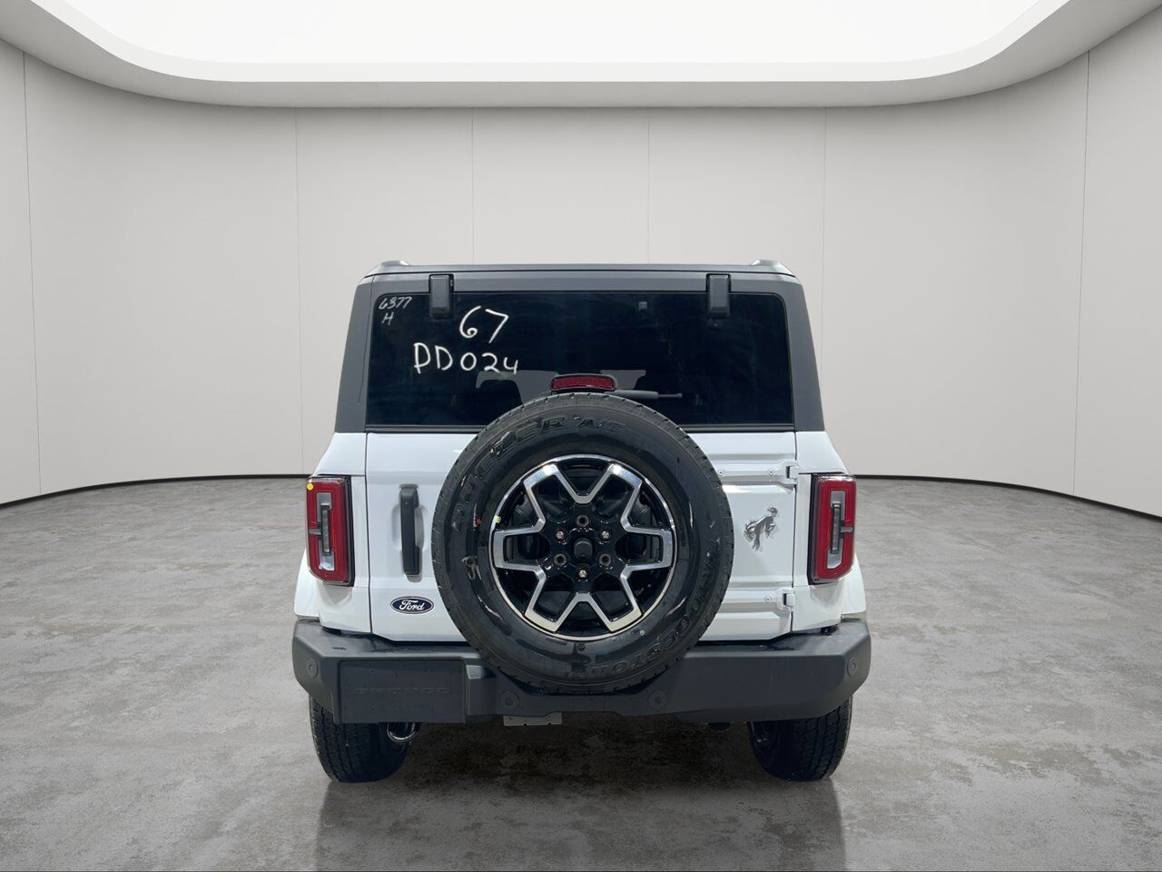 2026 Ford Bronco Outer Banks Sherwood Park AB