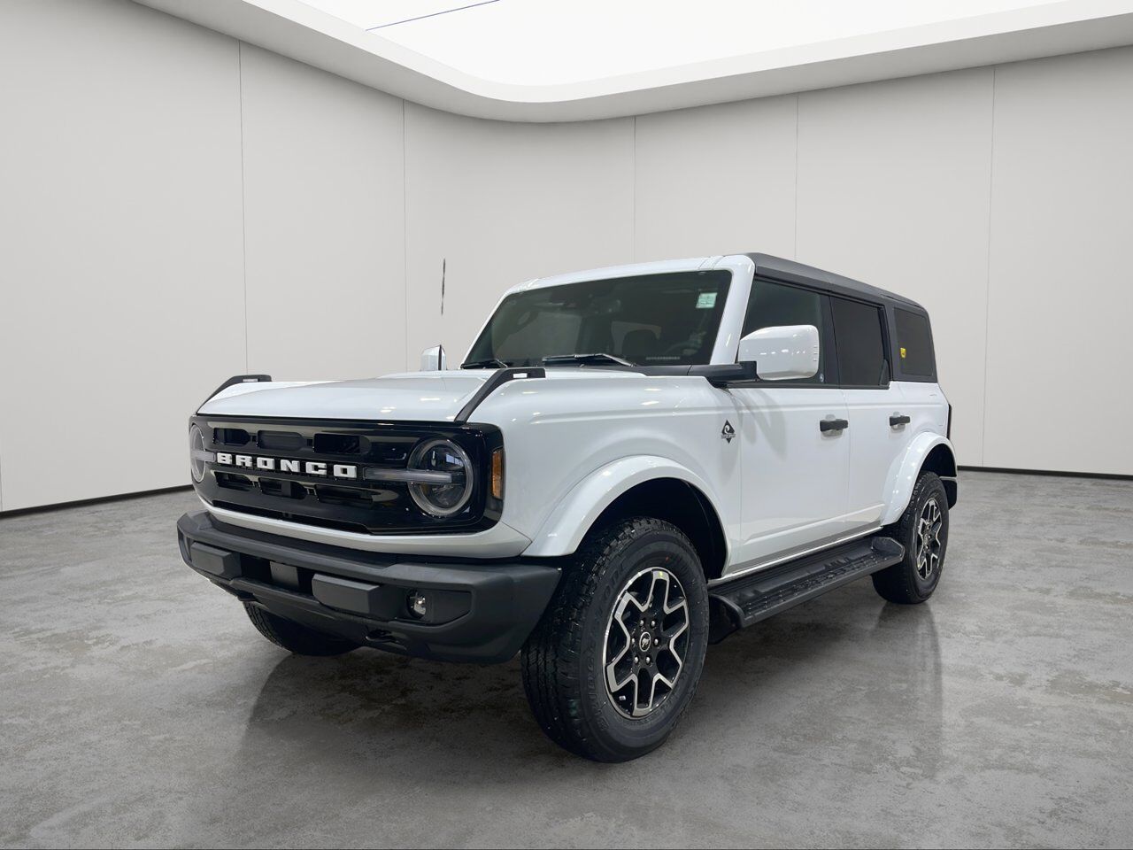 2026 Ford Bronco Outer Banks Sherwood Park AB