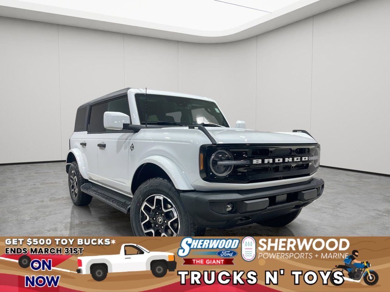 2026 Ford Bronco Outer Banks