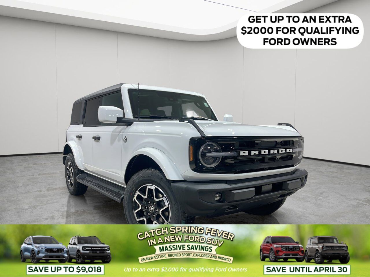 2026 Ford Bronco Outer Banks
