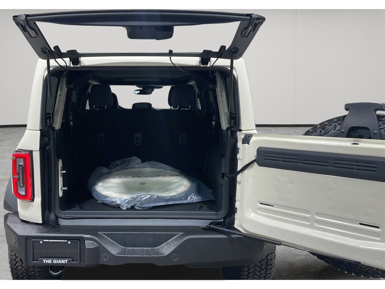 2026 Ford Bronco Outer Banks Sherwood Park AB