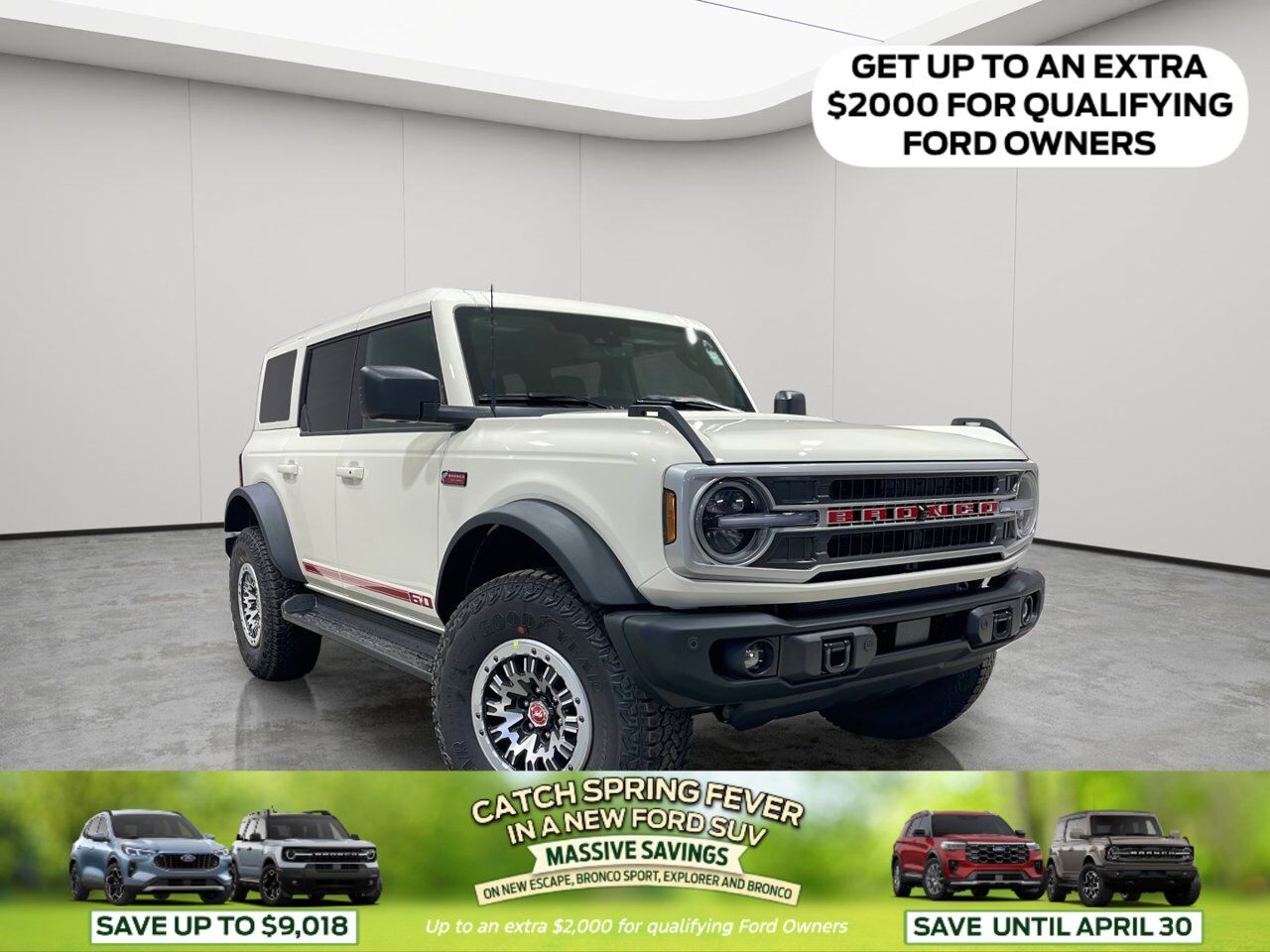 2026 Ford Bronco Outer Banks