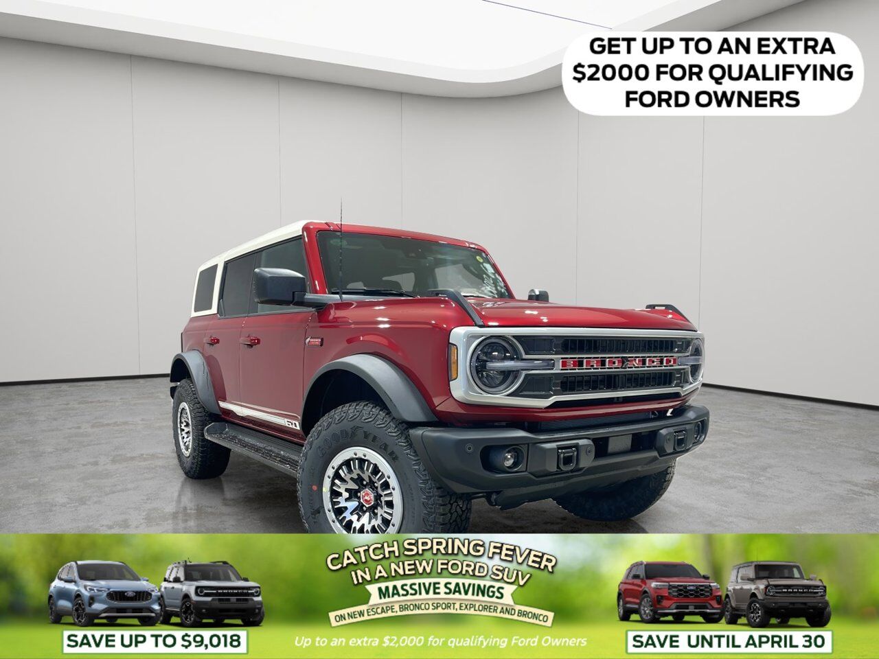 2026 Ford Bronco