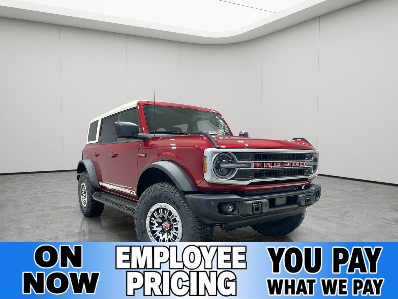 2026 Ford Bronco Outer Banks