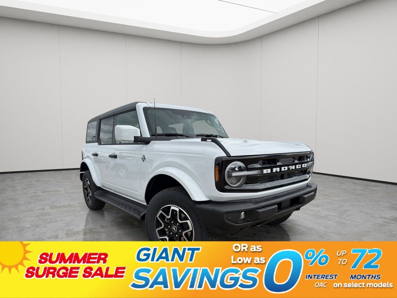 2026 Ford Bronco
