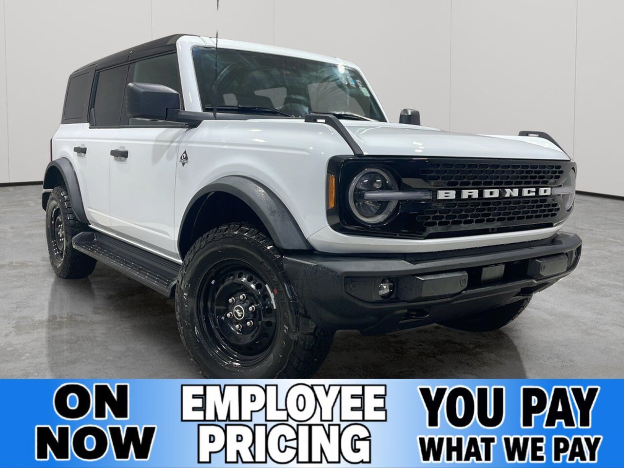 2026 Ford Bronco Outer Banks