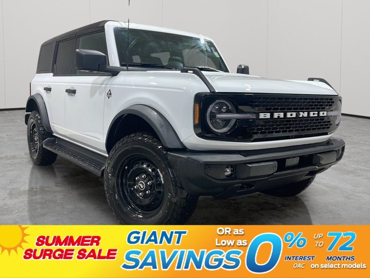 2026 Ford Bronco Outer Banks