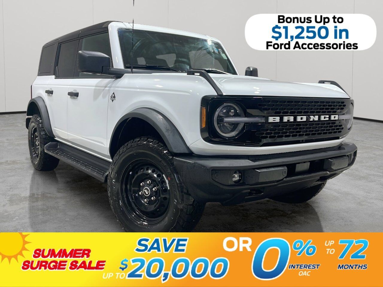 2026 Ford Bronco Outer Banks