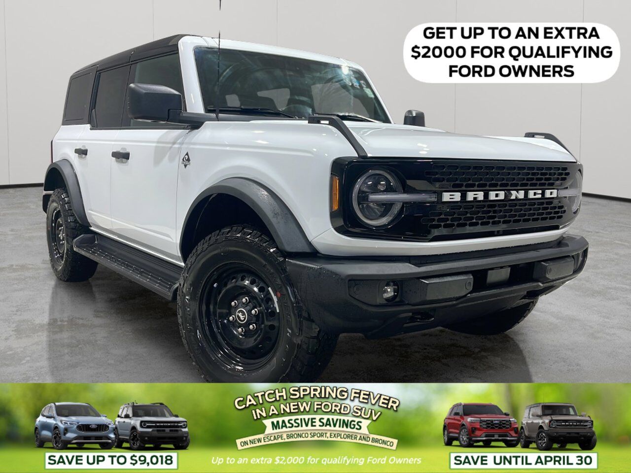 2026 Ford Bronco Outer Banks
