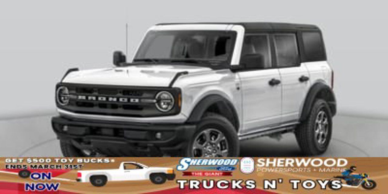 2026 Ford Bronco Outer Banks