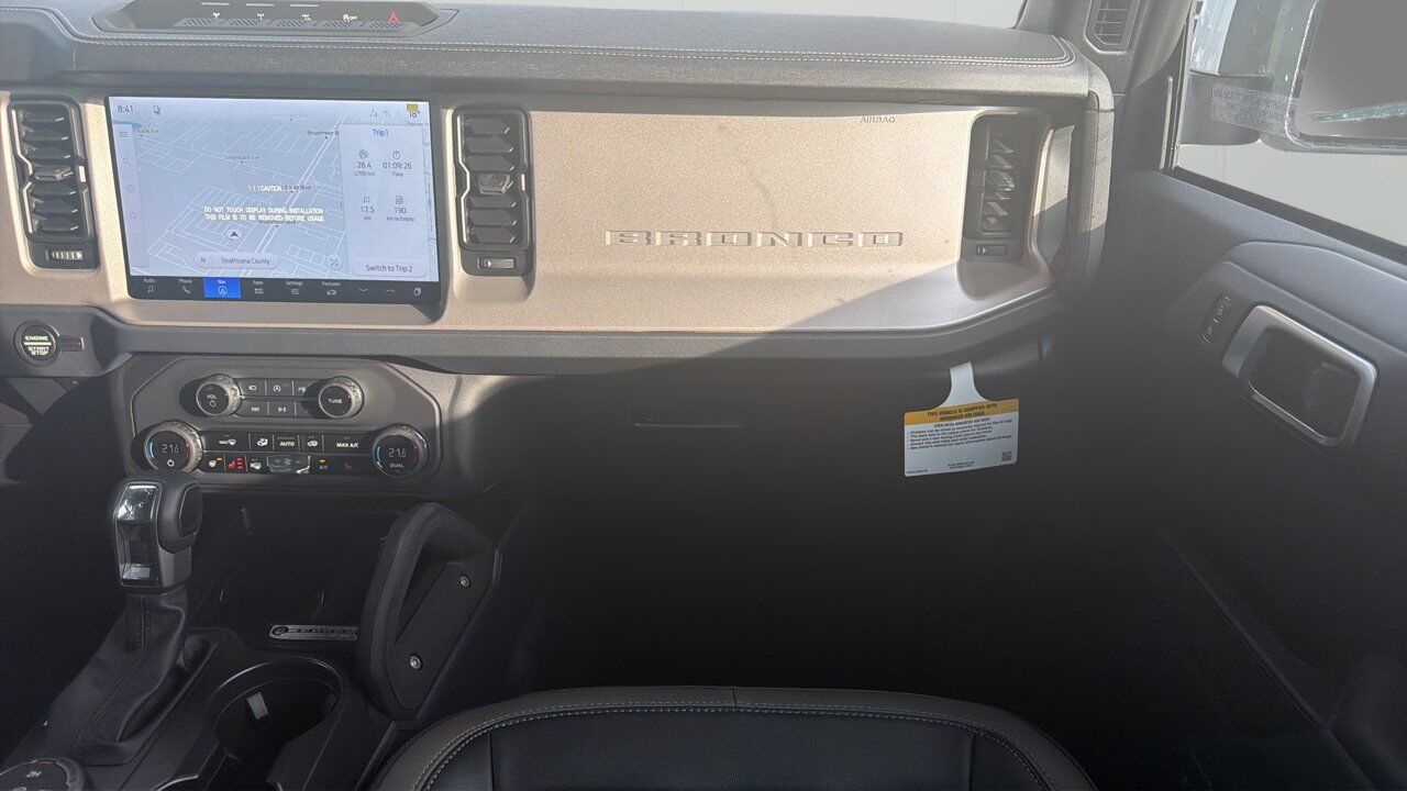 2026 Ford Bronco Outer Banks Sherwood Park AB