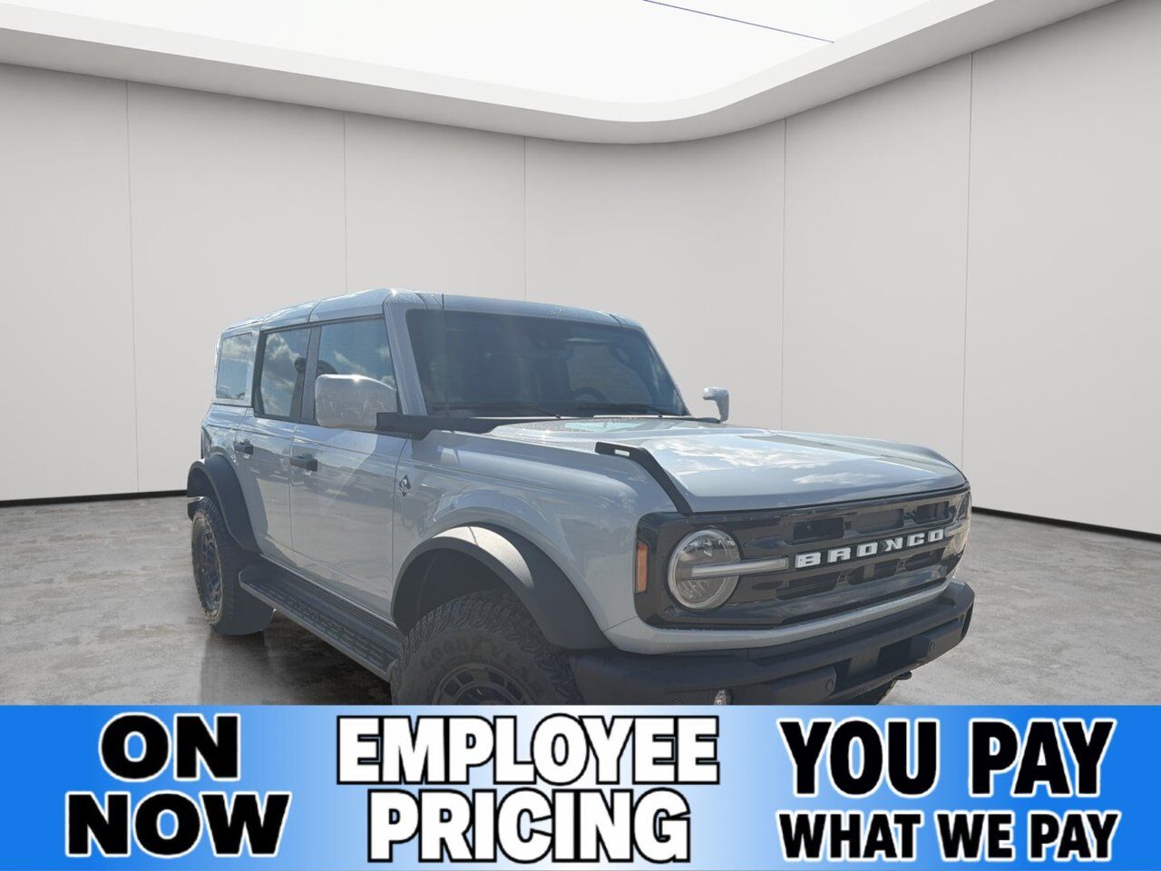 2026 Ford Bronco