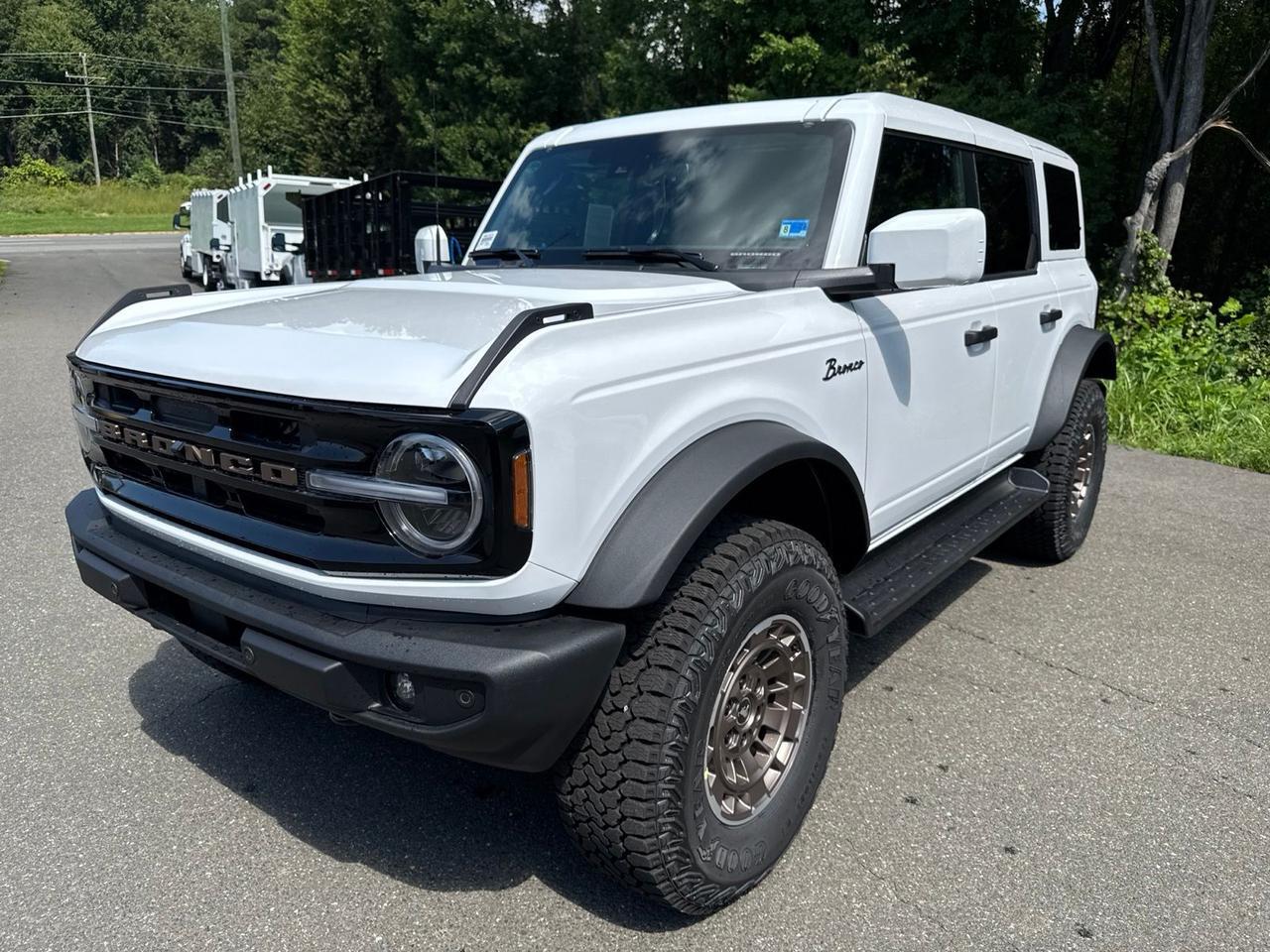 2026 Ford Bronco Outer Banks Sinister Bronze Package Warrenton VA