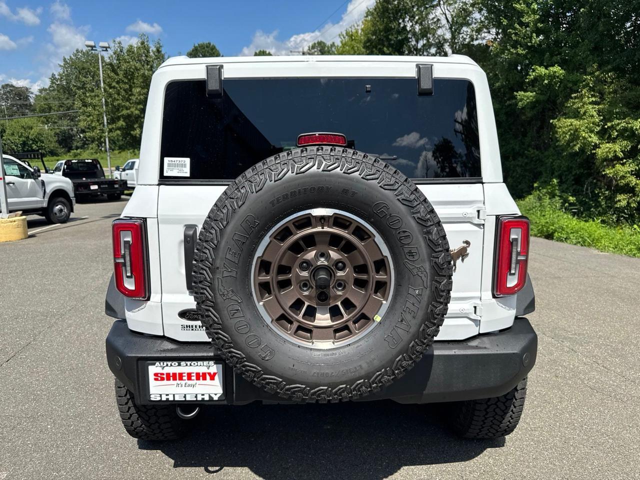 2026 Ford Bronco Outer Banks Sinister Bronze Package Warrenton VA