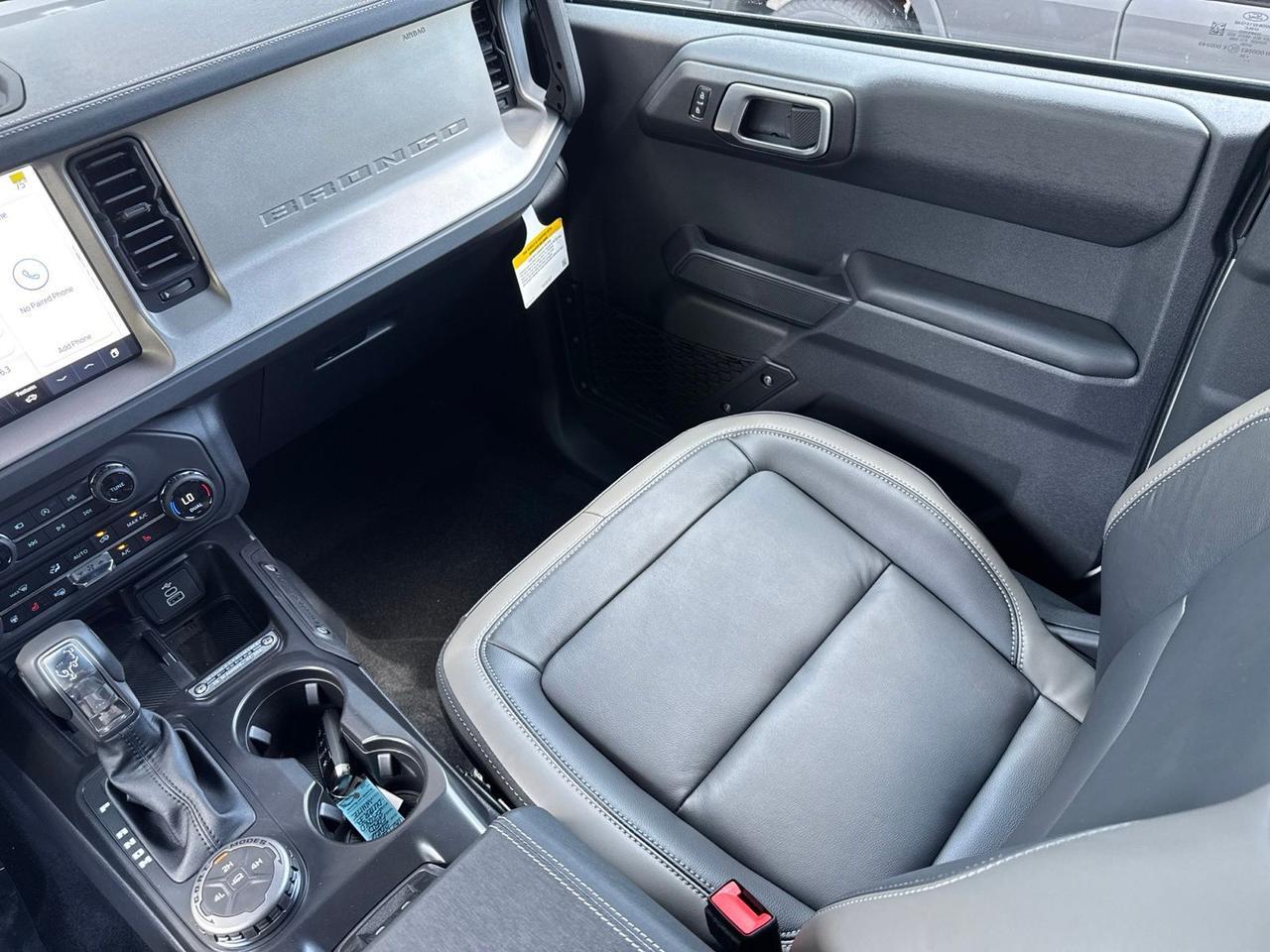 2026 Ford Bronco Outer Banks Sinister Bronze Package Warrenton VA