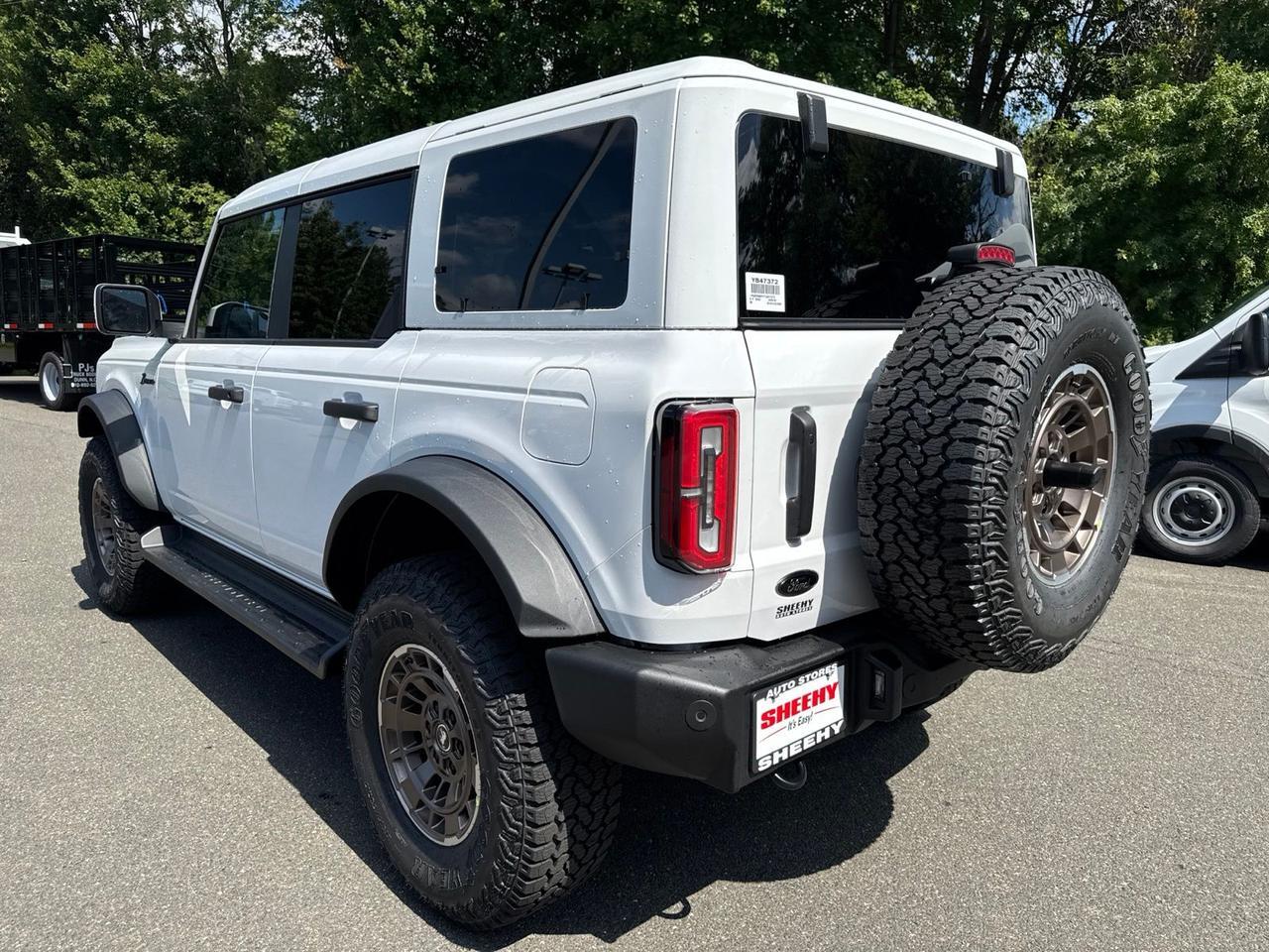 2026 Ford Bronco Outer Banks Sinister Bronze Package Warrenton VA