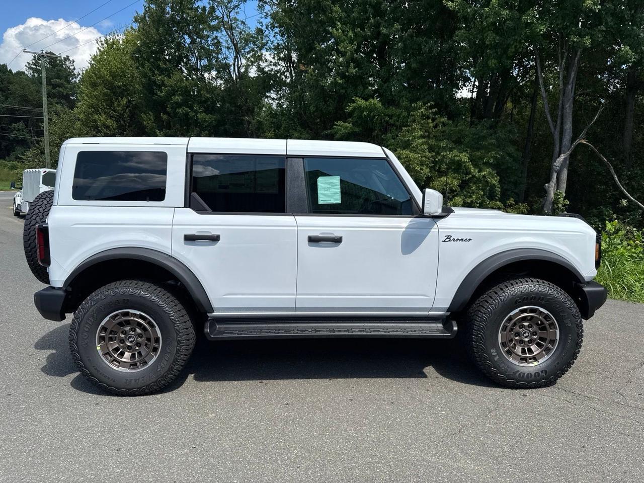 2026 Ford Bronco Outer Banks Sinister Bronze Package Warrenton VA