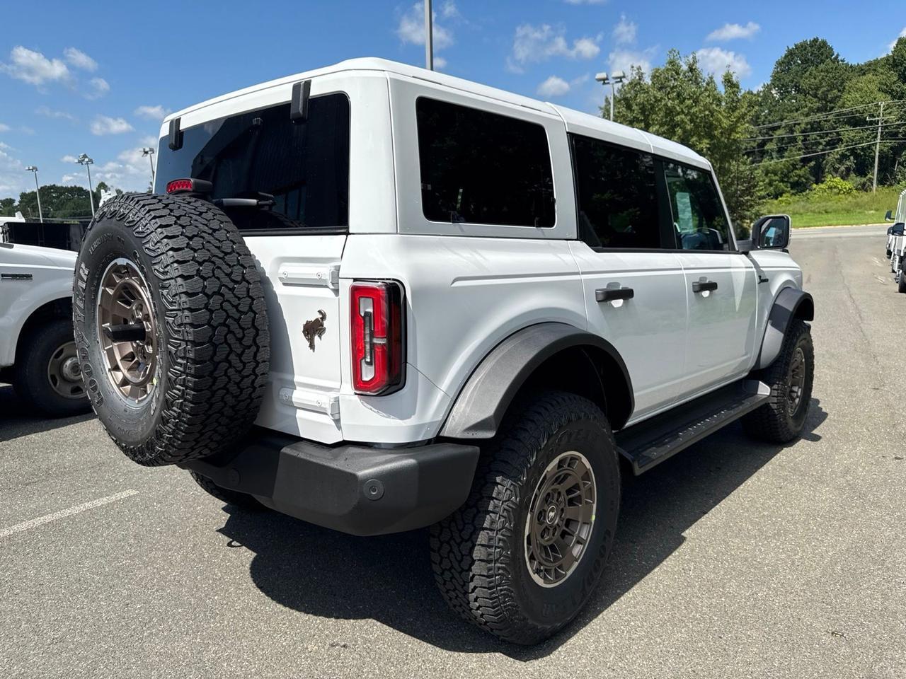 2026 Ford Bronco Outer Banks Sinister Bronze Package Warrenton VA