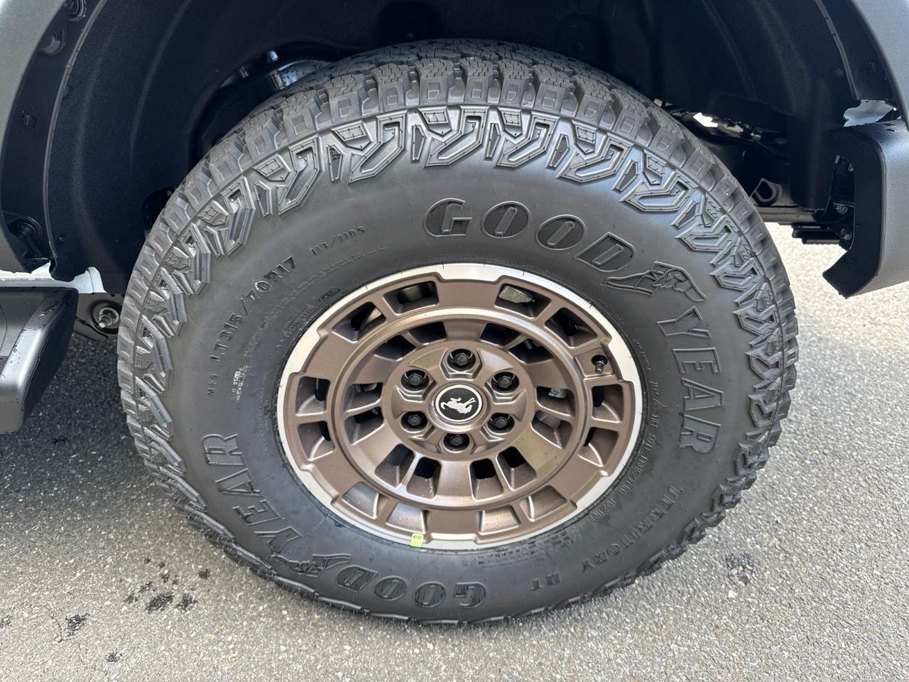 2026 Ford Bronco Outer Banks Sinister Bronze Package Warrenton VA