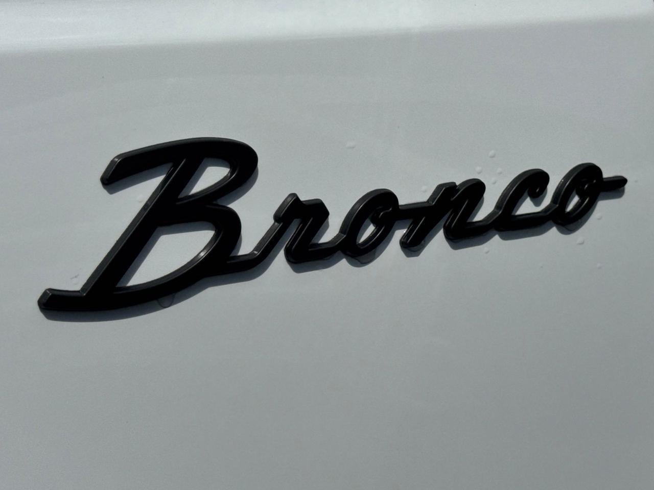 2026 Ford Bronco Outer Banks Sinister Bronze Package Warrenton VA