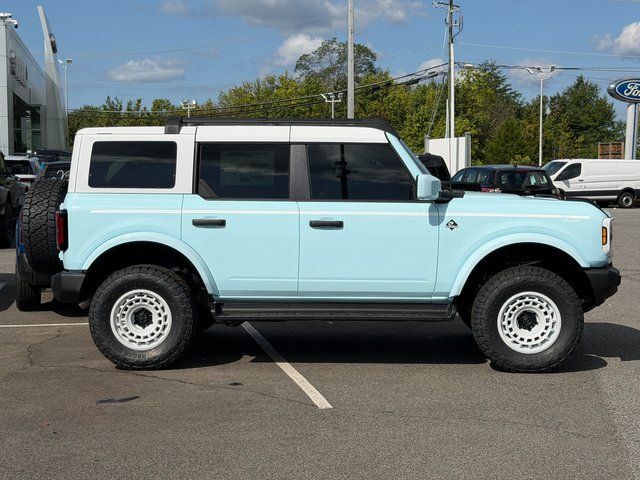2026 Ford Bronco Outer Banks THROWBACK PACKAGE Springfield VA