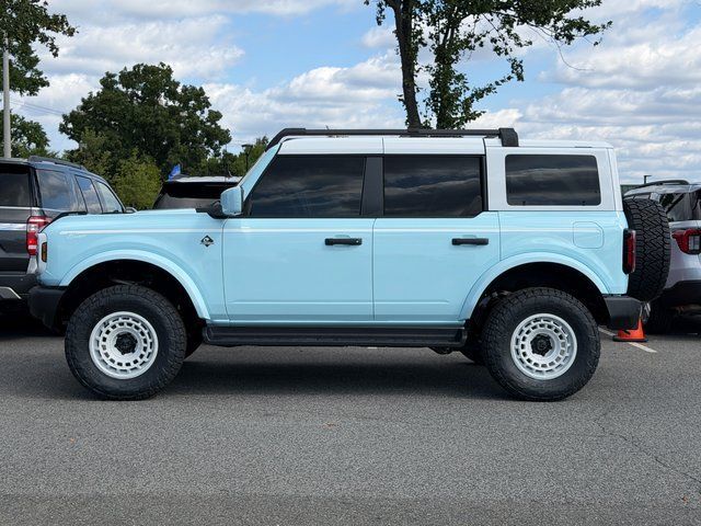 2026 Ford Bronco Outer Banks THROWBACK PACKAGE Springfield VA