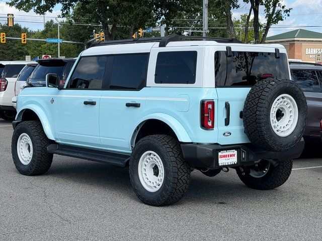 2026 Ford Bronco Outer Banks THROWBACK PACKAGE Springfield VA