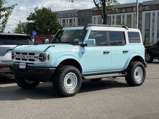 2026 Ford Bronco Outer Banks THROWBACK PACKAGE Springfield VA