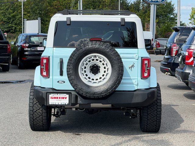 2026 Ford Bronco Outer Banks THROWBACK PACKAGE Springfield VA