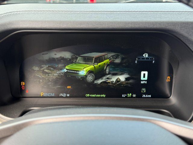 2026 Ford Bronco Outer Banks THROWBACK PACKAGE Springfield VA