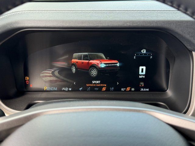 2026 Ford Bronco Outer Banks THROWBACK PACKAGE Springfield VA