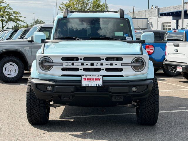 2026 Ford Bronco Outer Banks THROWBACK PACKAGE Springfield VA