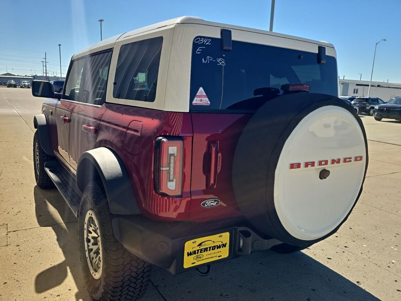 2026 Ford Bronco Outer Banks Watertown SD