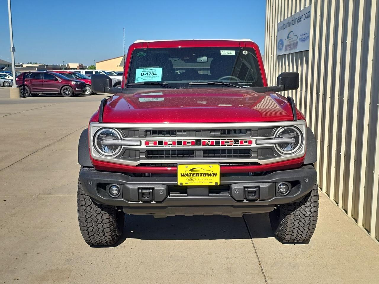 2026 Ford Bronco Outer Banks Watertown SD