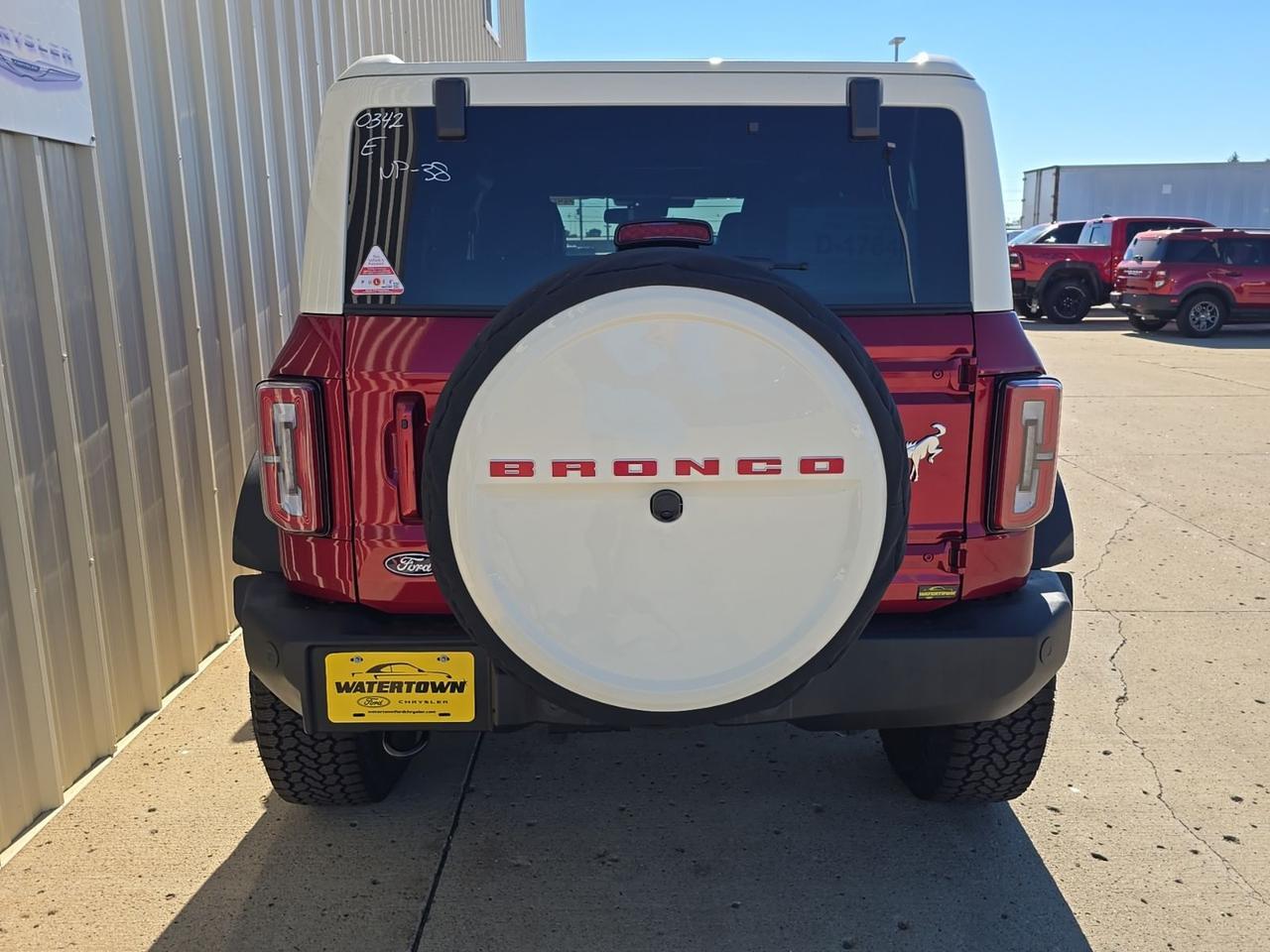 2026 Ford Bronco Outer Banks Watertown SD