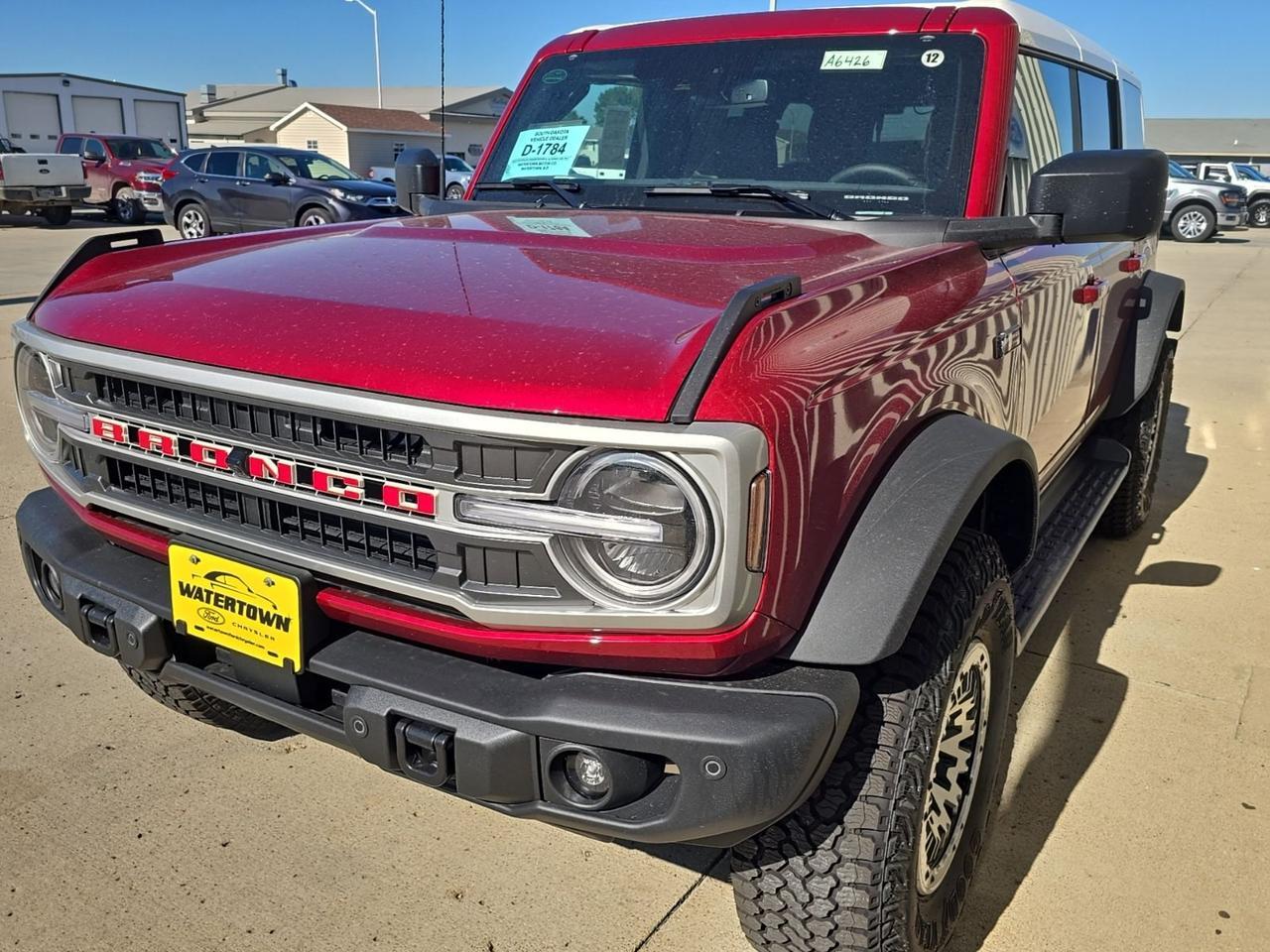 2026 Ford Bronco Outer Banks Watertown SD